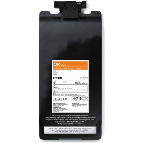 Epson C13T56FA00/T56FA Ink cartridge orange 1600ml for Epson SureColor P 20050