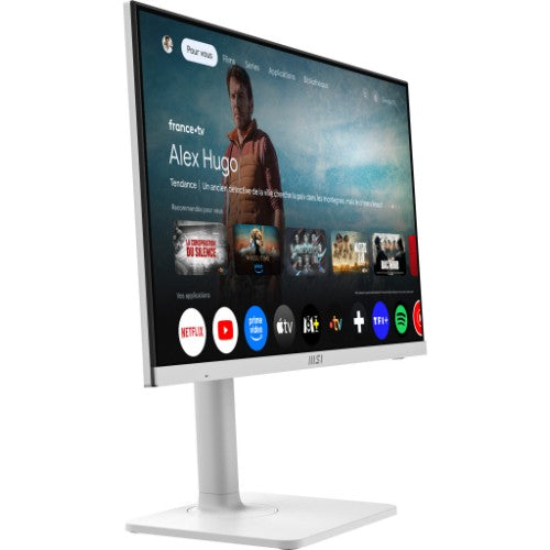MSI Modern MD272UPSW computer monitor 68.6 cm (27") 3840 x 2160 pixels 4K Ultra HD White