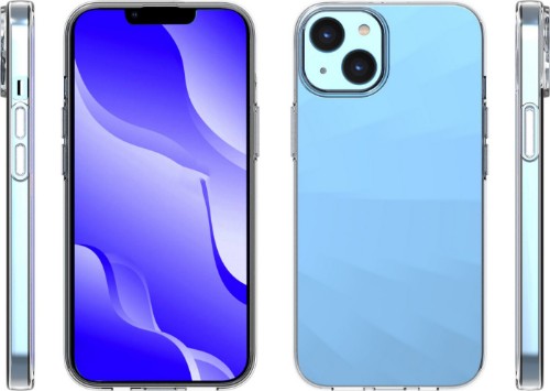 eSTUFF ES67100021-BULK mobile phone case 15.5 cm (6.1") Cover Transparent