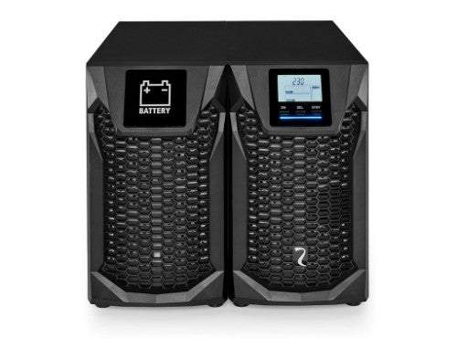 Riello Sentinel Pro2 3000 uninterruptible power supply (UPS) Double-conversion (Online) 3 kVA 3000 W 8 AC outlet(s)