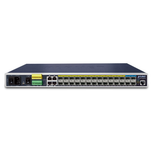 PLANET IGS-6325-20S4C4X network switch Managed L3 Gigabit Ethernet (10/100/1000) 1U Blue