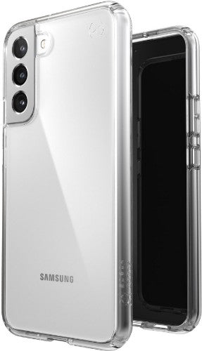 Speck Presidio Perfect Clear Samsung Galaxy S22 Plus - with Microban