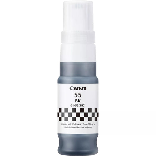Canon 6292C001/GI-55BK Ink bottle black, 3K pages ISO/IEC 19752 70ml for Canon Maxify GX 1050