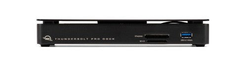OWC Thunderbolt Pro Dock Wired Thunderbolt 3 Black