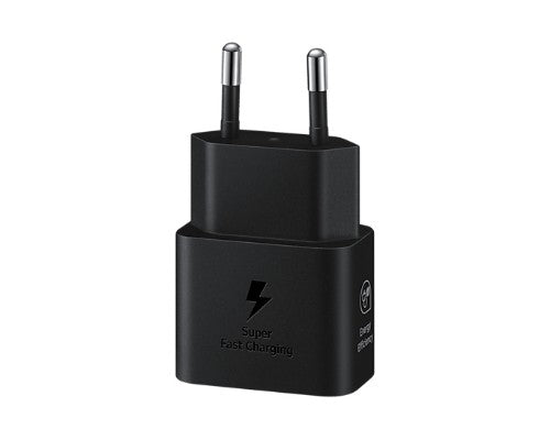 Samsung EP-T2510X Universal Black USB Fast charging Indoor