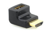 Kramer Electronics HDMI (F) - HDMI (M) Black