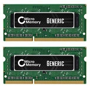 CoreParts MMKN070-8GB memory module 2 x 4 GB DDR3 1600 MHz