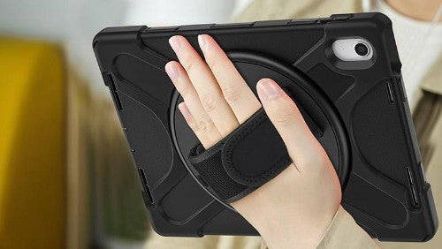 eSTUFF ES683300-BULK tablet case 27.7 cm (10.9") Cover Black