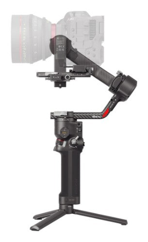 DJI RS 4 Pro Hand camera stabilizer Black
