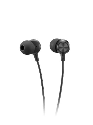 Lenovo 4XD1J77351 headphones/headset Wired In-ear Office/Call center USB Type-C Black