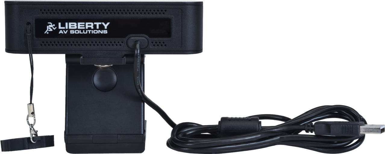 Liberty AV Solutions DL-WFH-CAM120 webcam 1920 x 1080 pixels USB 2.0 Black