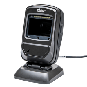Star Micronics BSD-40U SCANNER DESKTOP 1D/2D Fixed bar code reader 1D/2D CMOS Black