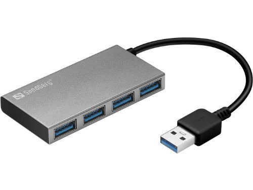 Sandberg USB 3.0 Pocket Hub 4 ports