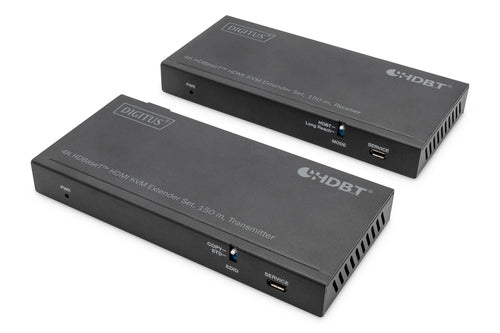 Digitus 4K HDBaseT™ 2.0 HDMI KVM extender set, 150 m