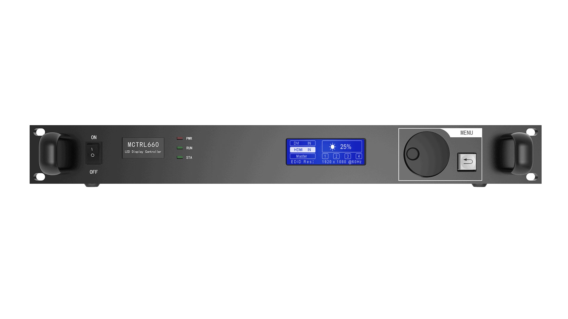 NovaStar MCTRL660 video switch HDMI/DVI