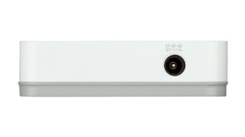 D-Link GO-SW-8G/E network switch Unmanaged Gigabit Ethernet (10/100/1000) White