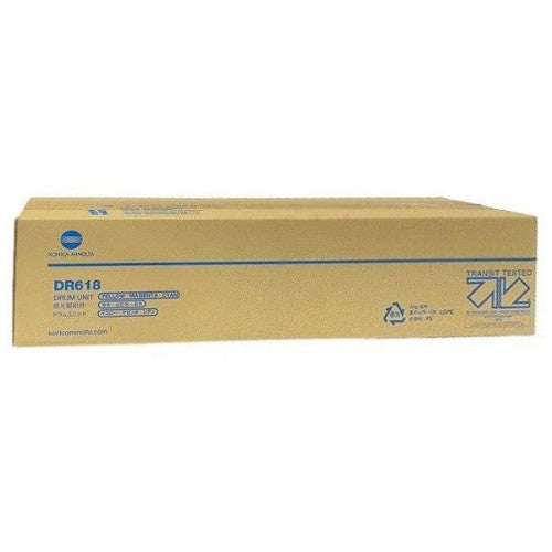 Konica Minolta ACV80TD/DR-618C Drum kit color, 155K pages for KM Bizhub C 450 i/750 i