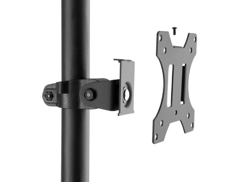 Equip 17"-32" Single Monitor Mobile Workstation