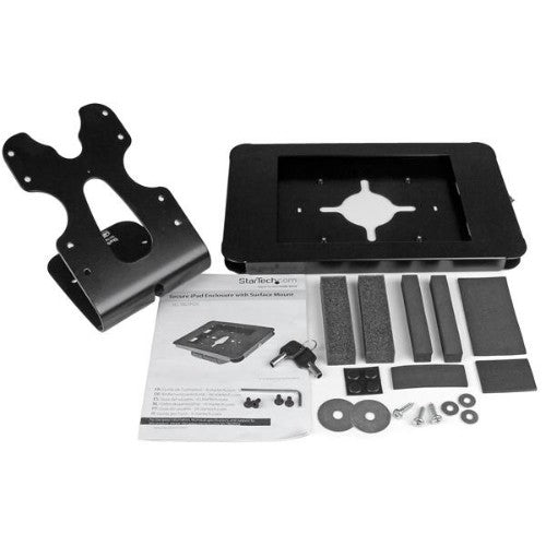 StarTech.com Secure Tablet Stand - Desk or Wall-Mountable