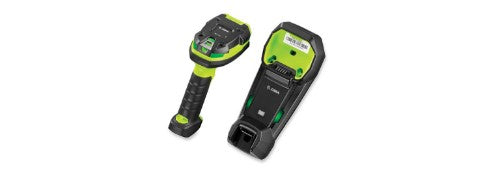Zebra LI3678 Handheld bar code reader 1D Green