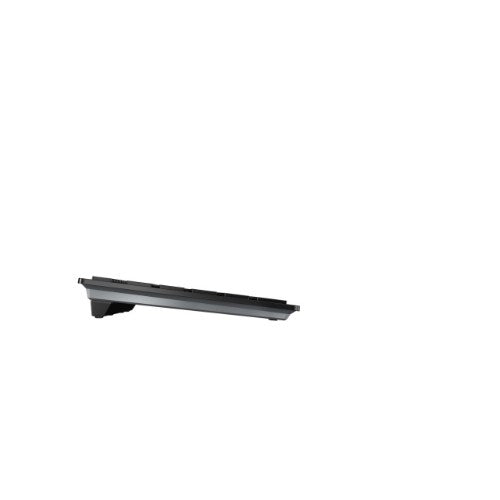 CHERRY KW 9100 SLIM keyboard Universal RF Wireless + Bluetooth QWERTZ Swiss Black