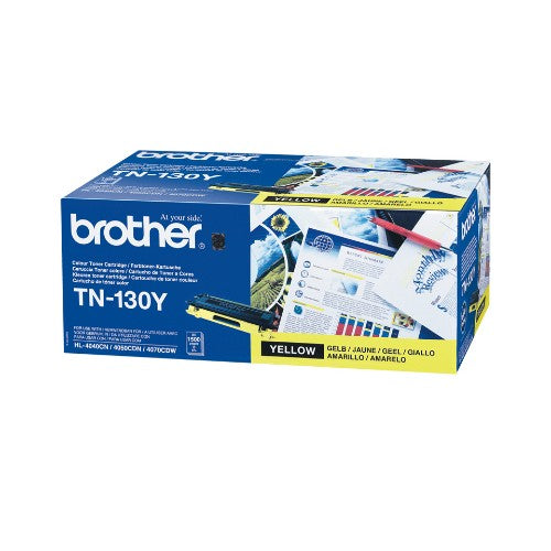 Brother TN-130Y Toner yellow, 1.5K pages ISO/IEC 19798 for Brother HL-4040 CN