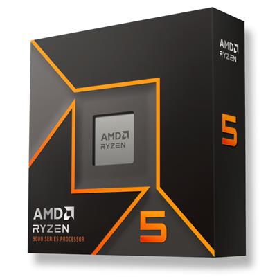 AMD Ryzen 5 9600X processor 3.9 GHz 38 MB L2 & L3 Box