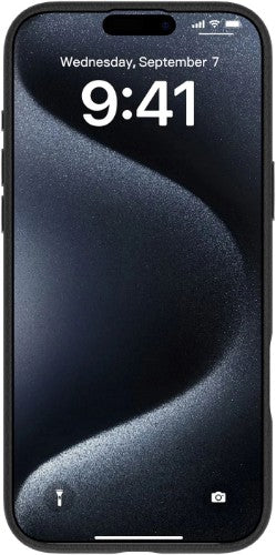 eSTUFF ES67160021 mobile phone case 15.5 cm (6.1") Cover Black