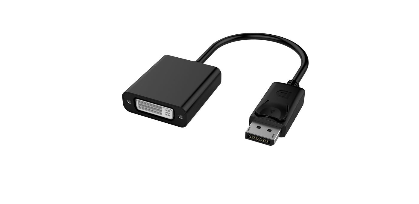 Microconnect DPDVI015A video cable adapter 0.15 m DisplayPort DVI-I Black