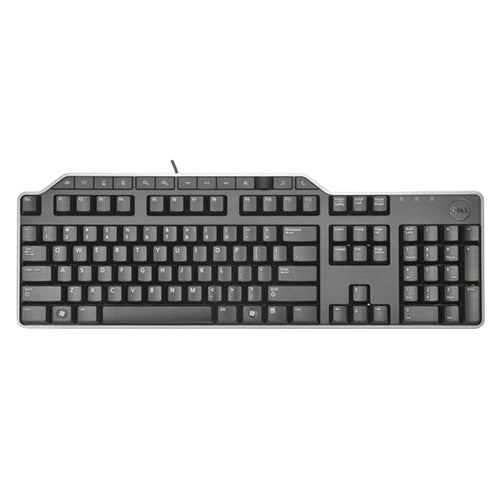 DELL KB-522 keyboard Office USB QWERTZ German Black