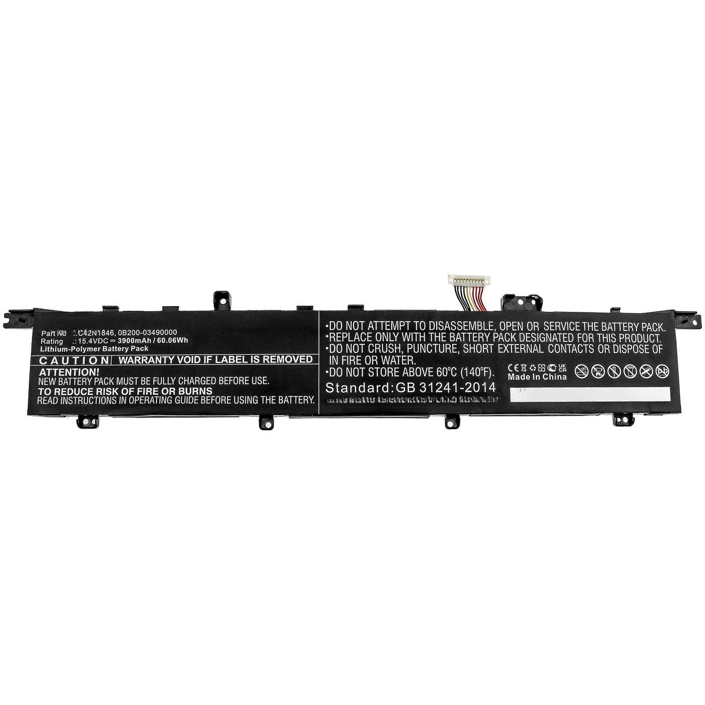 CoreParts MBXAS-BA0291 laptop spare part Battery