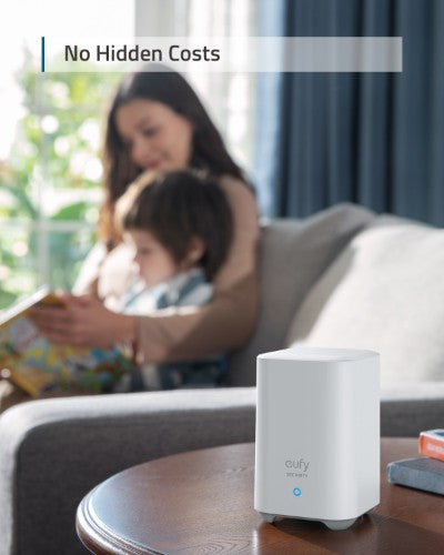 Eufy Security Video Black, White