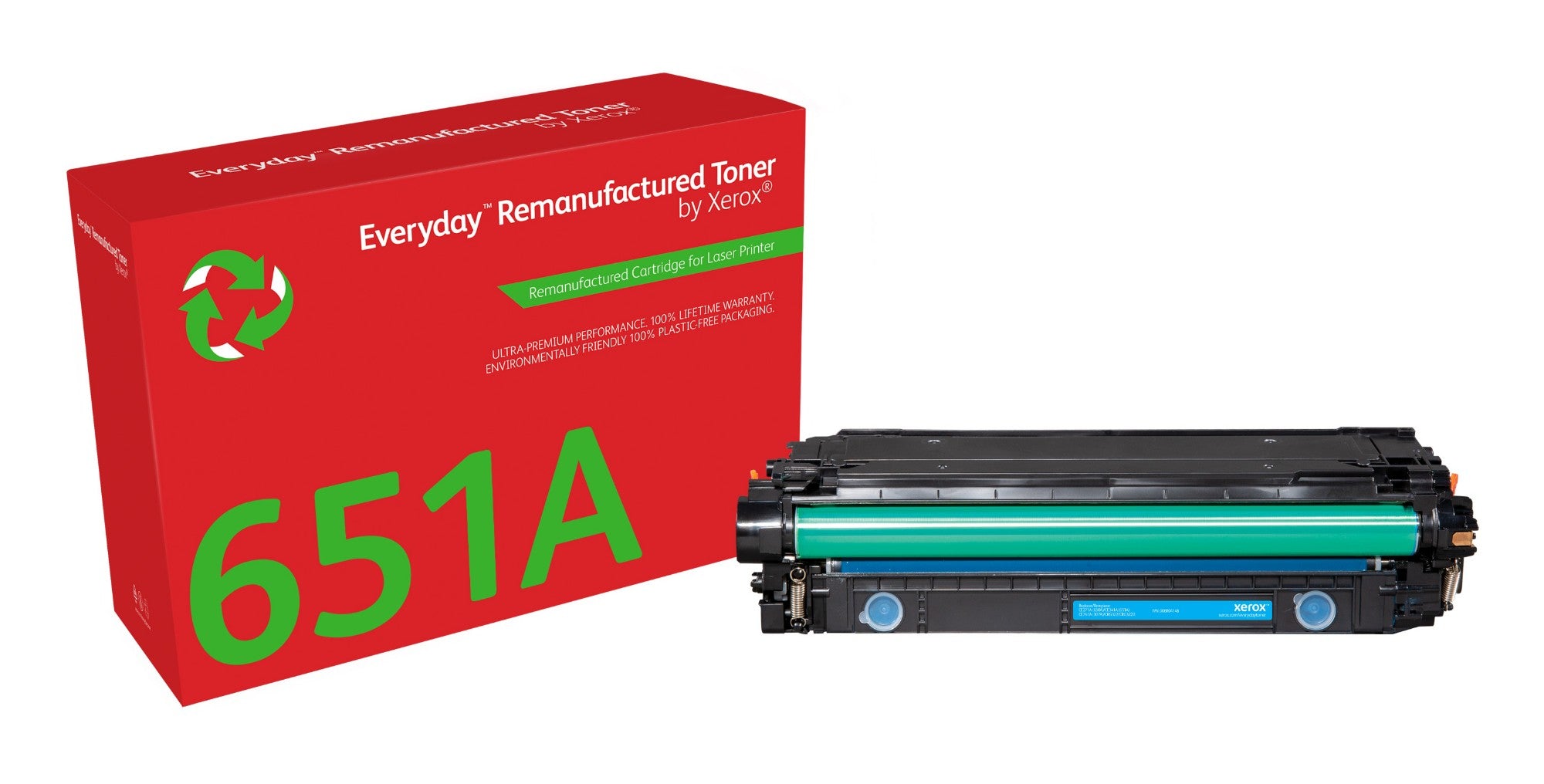 Xerox 006R04148 Toner cartridge cyan, 16K pages (replaces HP 307A/CE741A 650A/CE271A 651A/CE341A) for HP CLJ CP 5220/5525/LaserJet 700 M775