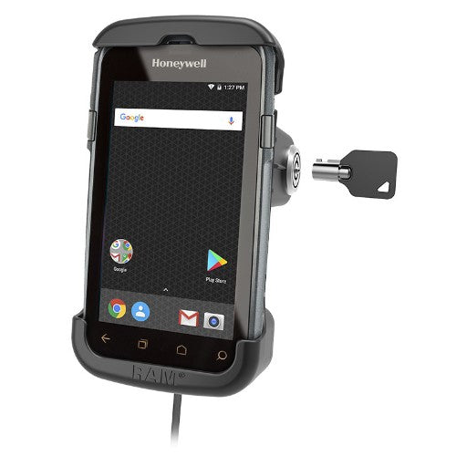 RAM Mounts RAM-HOL-HON7KLU holder Active holder Handheld mobile computer Black
