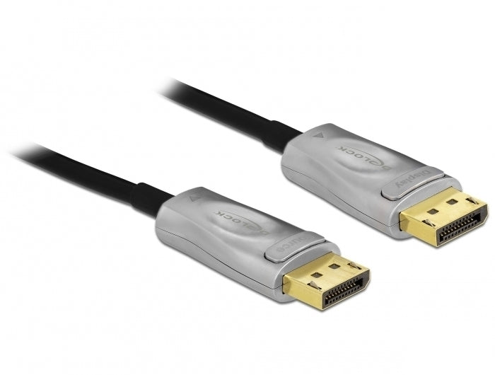 DeLOCK 85885 DisplayPort cable 10 m Black