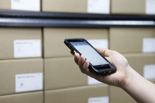 Capture CA-MT-11010B handheld mobile computer 14 cm (5.5") 1440 x 720 pixels Touchscreen 278 g Black