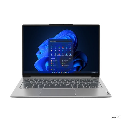 Lenovo ThinkBook 13s G4 ARB AMD Ryzen™ 5 6600U Laptop 33.8 cm (13.3") WUXGA 8 GB LPDDR5-SDRAM 256 GB SSD Wi-Fi 6E (802.11ax) Windows 11 Pro UK English Grey