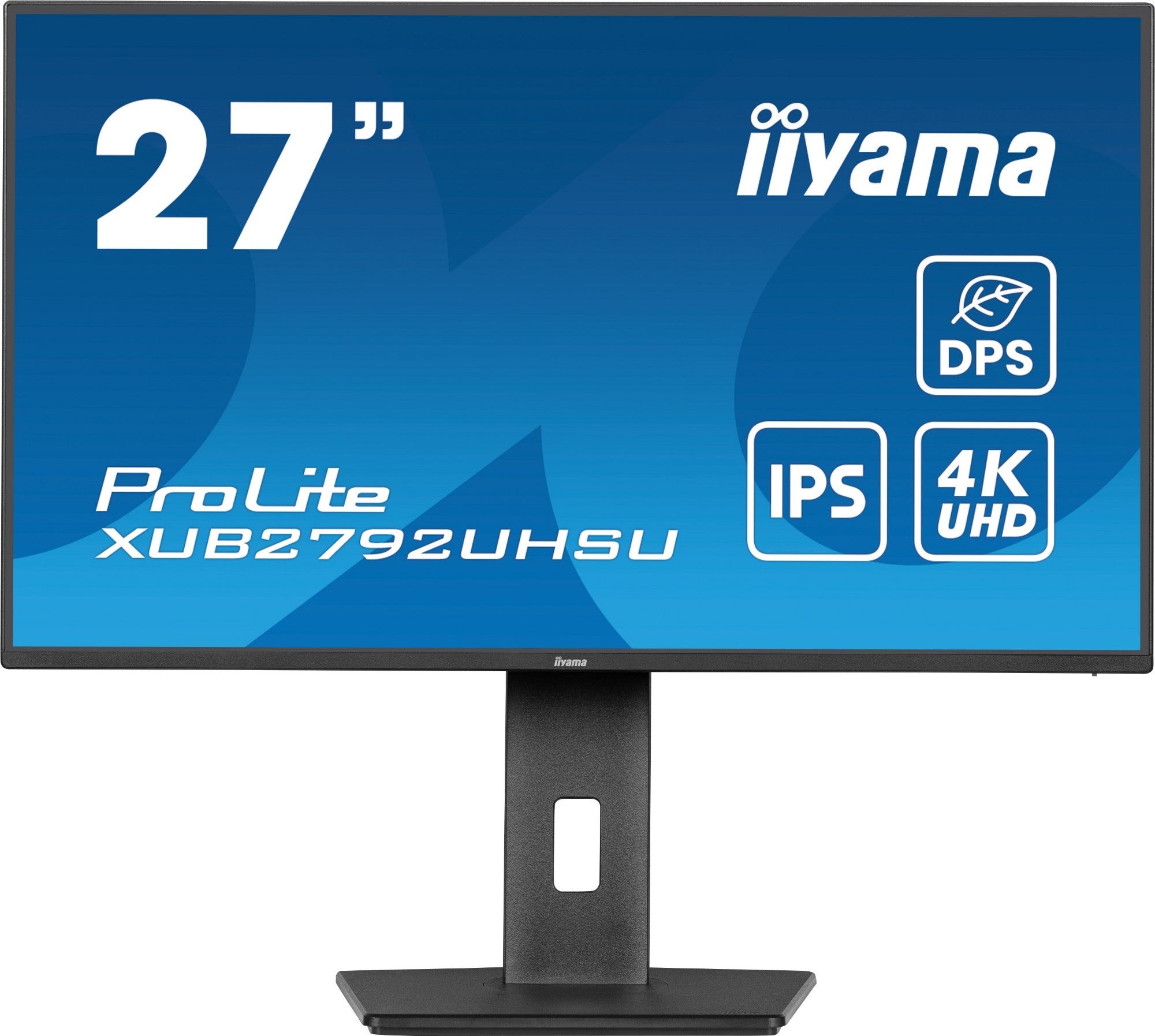 iiyama ProLite XUB2792UHSU-B6 computer monitor 68.6 cm (27") 3840 x 2160 pixels Dual UHD LED Black