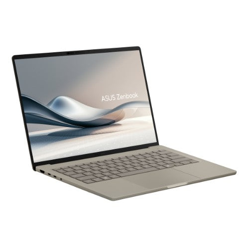 ASUS Zenbook A14 UX3407RA-QD007W Copilot+ PC Snapdragon X1E-78-100 Laptop 35.6 cm (14") WUXGA 16 GB LPDDR5x-SDRAM 1 TB SSD Wi-Fi 7 (802.11be) Windows 11 Home Beige