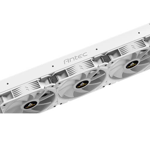 Antec Symphony 360 ARGB White Processor All-in-one liquid cooler 12 cm Black, White 1 pc(s)