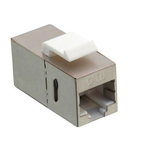 Value RJ-45 Keystone Modular Coupler, Cat.6, shielded