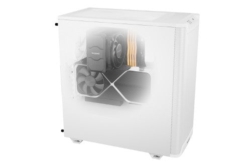 be quiet! PURE BASE 501 Airflow White Midi Tower