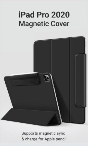 eSTUFF COLORADO Magnet Case for iPad Pro 11 2022/2021/2020 - Black