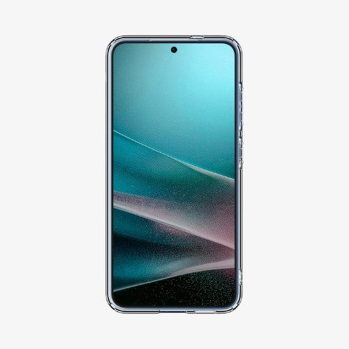 Spigen Liquid Crystal Galaxy S25 Case Crystal Clear