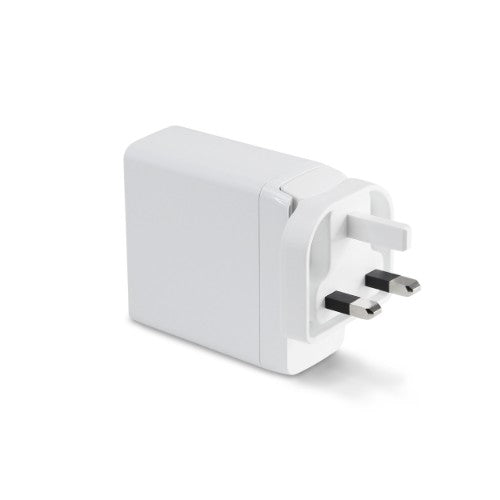 DICOTA D31983 mobile device charger Laptop White AC Fast charging Indoor