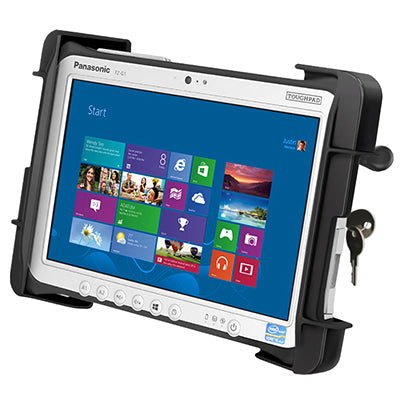 RAM Mounts Tab-Lock Tablet Holder for Panasonic Toughpad FZ-G1
