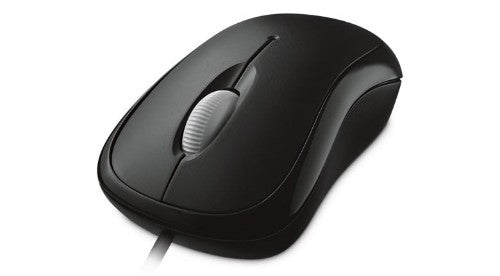 Microsoft Basic Optical mouse Office Ambidextrous USB Type-A 800 DPI