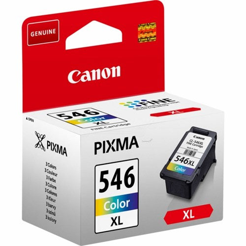 Canon 8288B001/CL-546XL Printhead cartridge color, 300 pages ISO/IEC 24711 13ml for Canon Pixma MG 2450