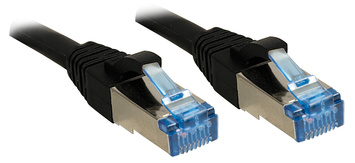 Lindy 47181 networking cable Black 5 m Cat6a S/FTP (S-STP)