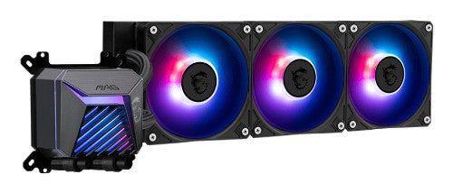 MSI MAG Coreliquid A15 360 Motherboard, Processor All-in-one liquid cooler 12 cm Black 1 pc(s)